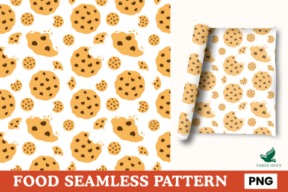 Food Seamless Pattern - 03