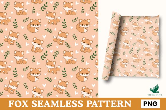Strategic Use of Fox Seamless Pattern - 04 for Creative and Business Projects